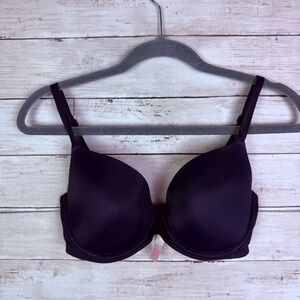 Victoria’s Secret Pink Wear Everywhere Lightly Lined Bra Navy Size 34D